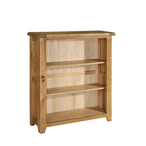 Reclaimed oak Furniture Range Reclaimed Oak Bookcase - 36 Tall