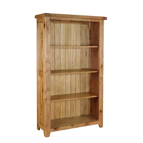 Reclaimed Oak Furniture Range Reclaimed Oak Bookcase - 5`
