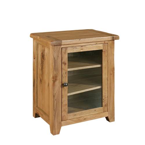 Reclaimed Oak Furniture Range Reclaimed Oak HiFi Unit