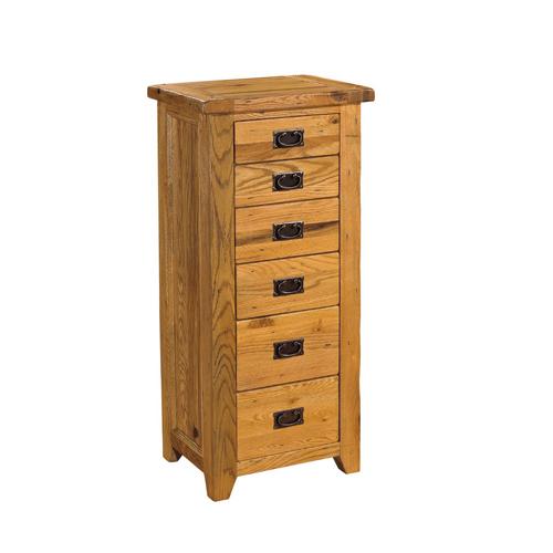 Reclaimed Oak Chest Tall