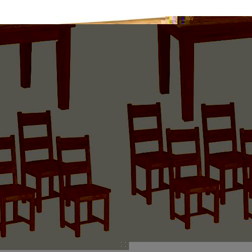 Reclaimed Oak Furniture Reclaimed Oak Dining Set   Wooden Chairs