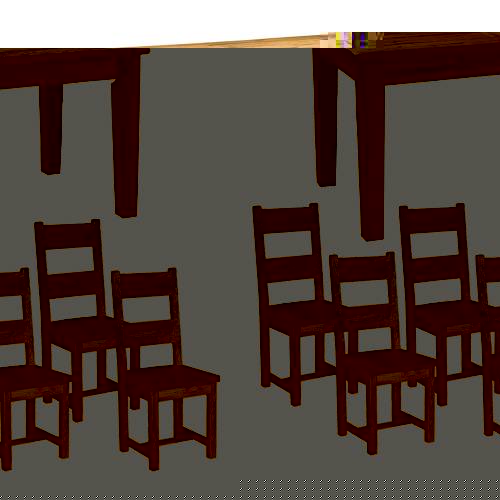 Reclaimed Oak Furniture Reclaimed Oak Dining Set   Wooden Chairs