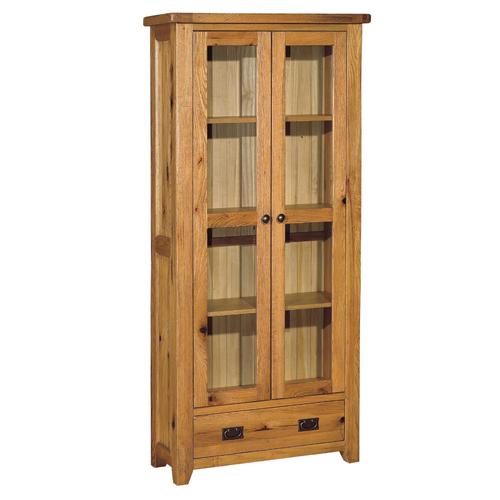 Reclaimed Oak Furniture Reclaimed Oak Display Cabinet