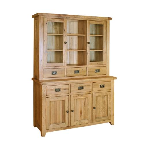 Reclaimed Oak Furniture Reclaimed Oak Dresser Set
