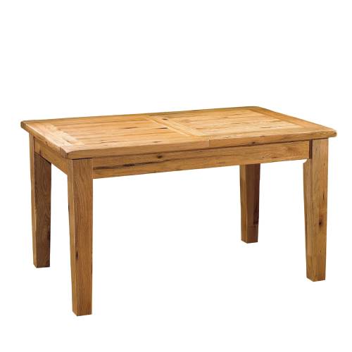 Reclaimed Oak Furniture Reclaimed Oak Extending Dining Table 160-231cm