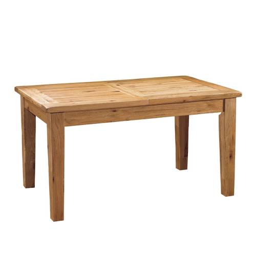 Reclaimed Oak Furniture Reclaimed Oak Extending Table - Large