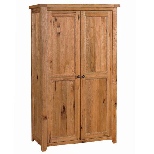 Reclaimed Oak Furniture Reclaimed Oak Wardrobe Ladies 908.506