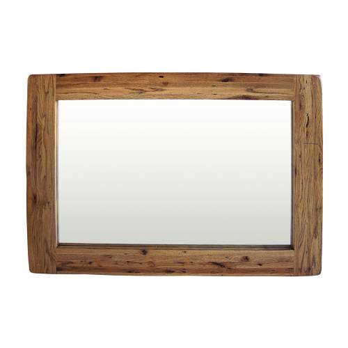 Reclaimed Oak Range Reclaimed Oak Wall Mirror