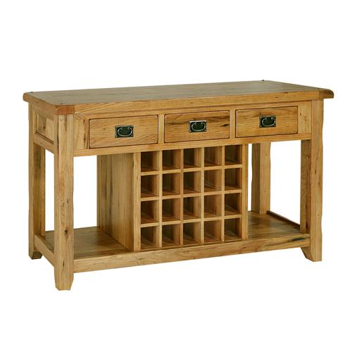 Reclaimed Oak Wine Rack Insert 908.523