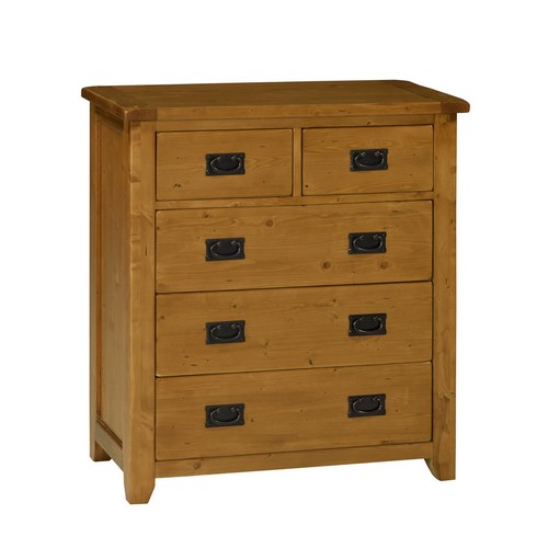 Reclaimed Pine 2 3 Chest of Drawers 1018.009