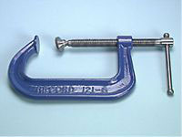 RECORD 121 Heavy Duty Forged G Clamp 10In