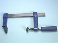 RECORD 133/30 Speed Clamp 12In/300Mm