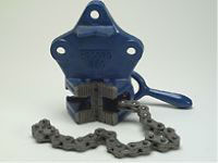 RECORD 182C Chain Pipe Vice 1/4-4In