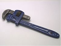 RECORD 300 Stillson Wrench 12In