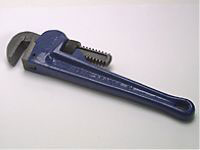 RECORD 350 Leader Wrench 8In