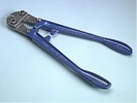 RECORD 930 Centre Cut Bolt Cutters