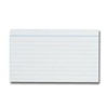 Record Cards - 5 inch X 3 inch - White