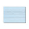 Record Cards - 6 inch X 4 inch - Blue