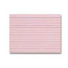 Record Cards - 6 inch X 4 inch - Pink