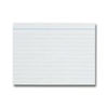 Record Cards - 6 inch X 4 inch - White