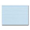 Record Cards - 8 inch X 5 inch - Blue