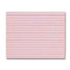 Record Cards - 8 inch X 5 inch - Pink