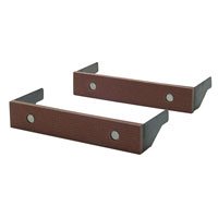 Record Pair Fibre Grips 4In