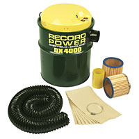 RECORD POWER D4000 106Ltr/Sec Dust Extractor