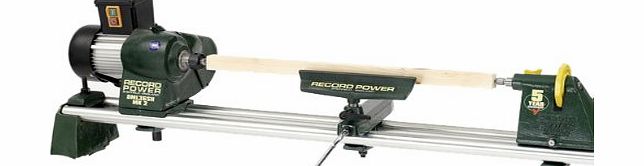 Record Power DML36SH Swivelhead Lathe