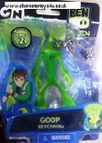 recreation Ben 10 Alien Force Goop Keychain Keyring