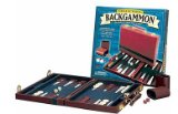 Re:creation Group Plc Collectors Backgammon Set