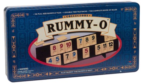 Re:creation Group Plc Collectors Rummy-0 In a Tin