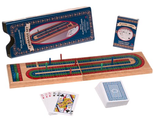 Re:creation Group Plc Folding Cribbage & Cards In A Tin