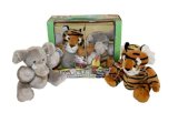 Re:creation Group Plc Wildlife SwaPets - Elephant/Tiger