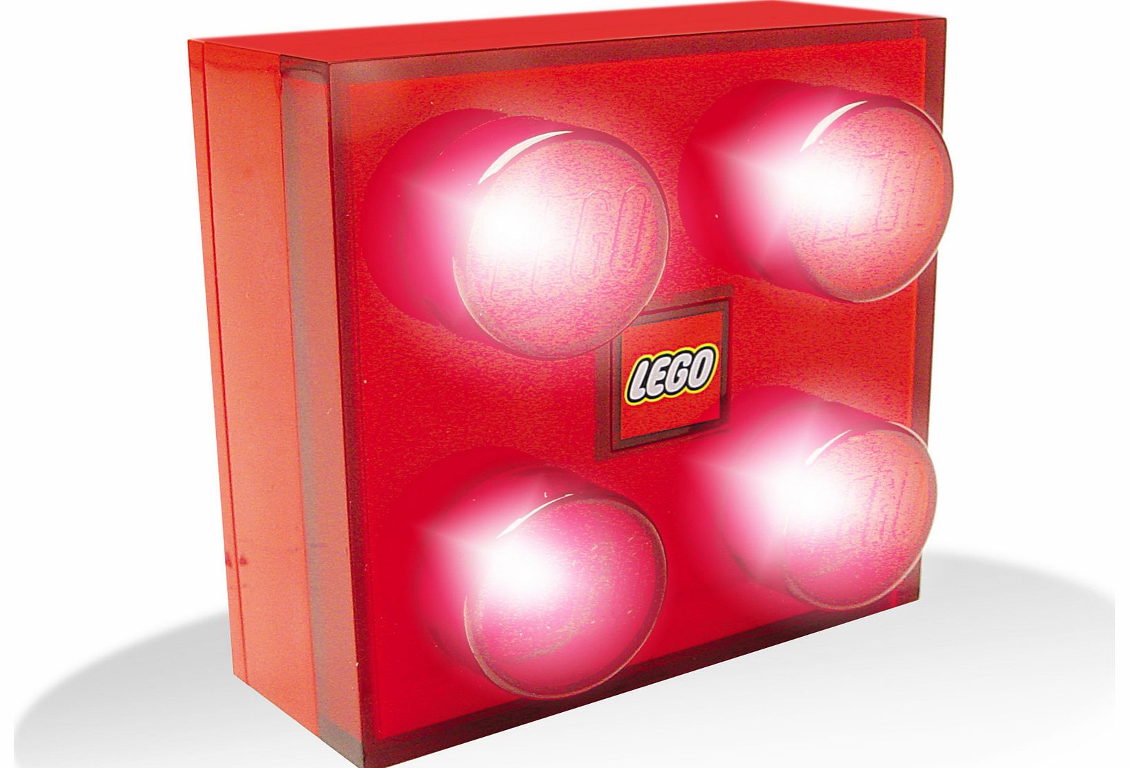 re:creation Lego Brick Light - Red