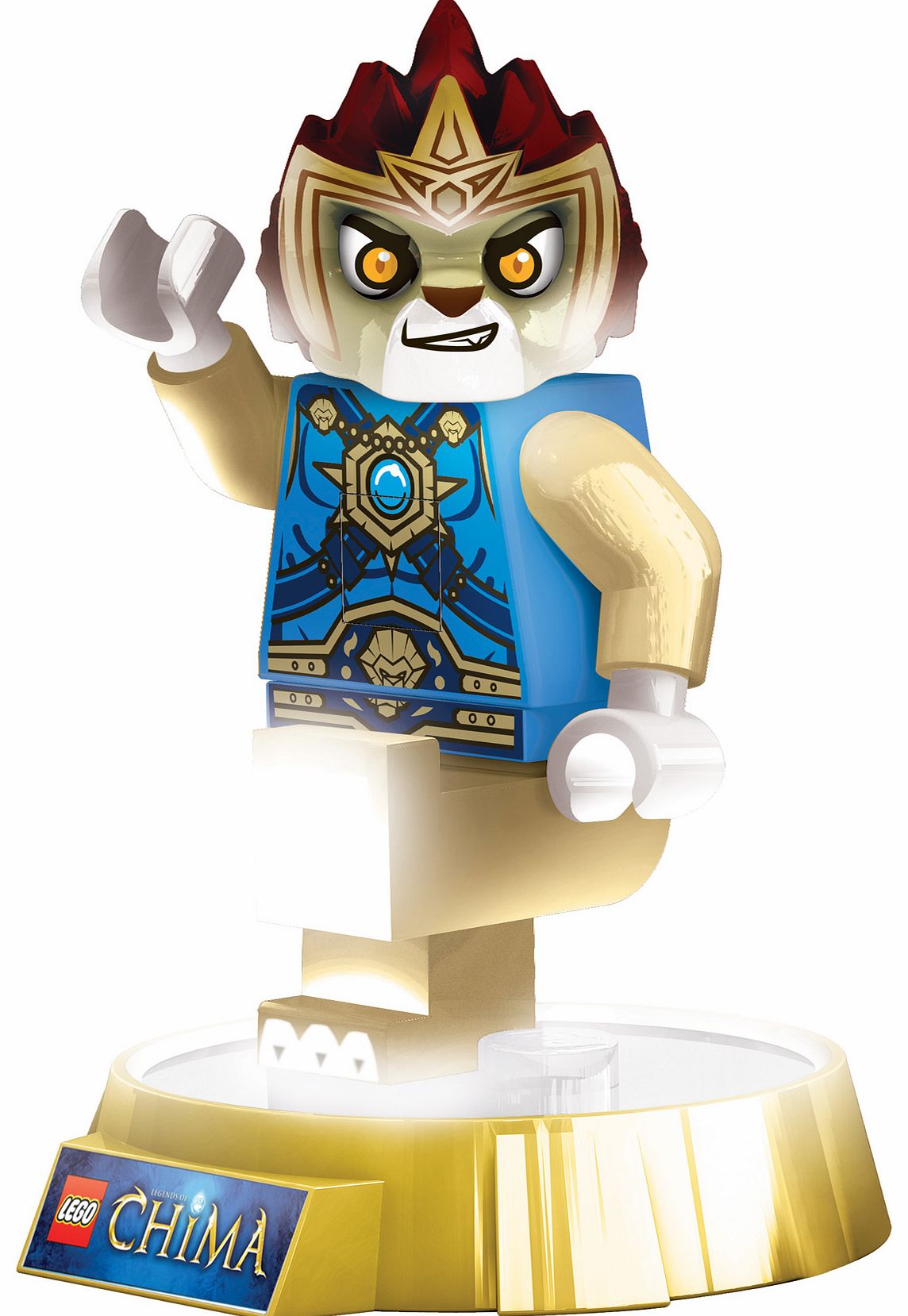 re:creation LEGO Chima Laval Torch - Nightlight