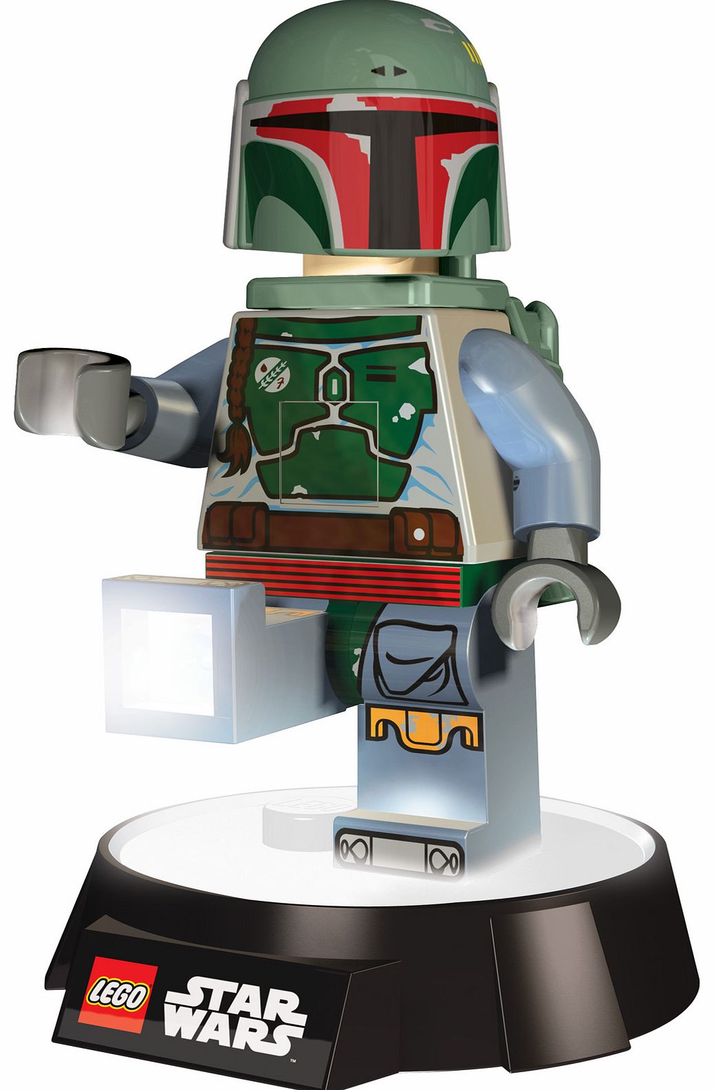 re:creation LEGO Star Wars Boba Fett Torch - Nightlight