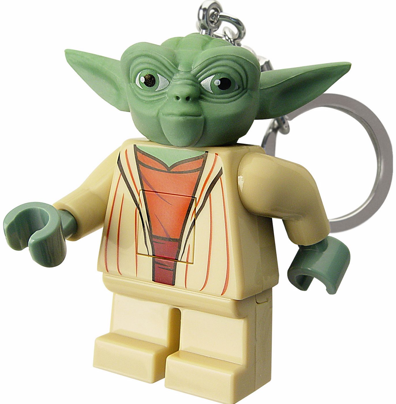 re:creation LEGO Yoda Keylight