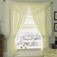 RECTELLA elana lined voile curtains