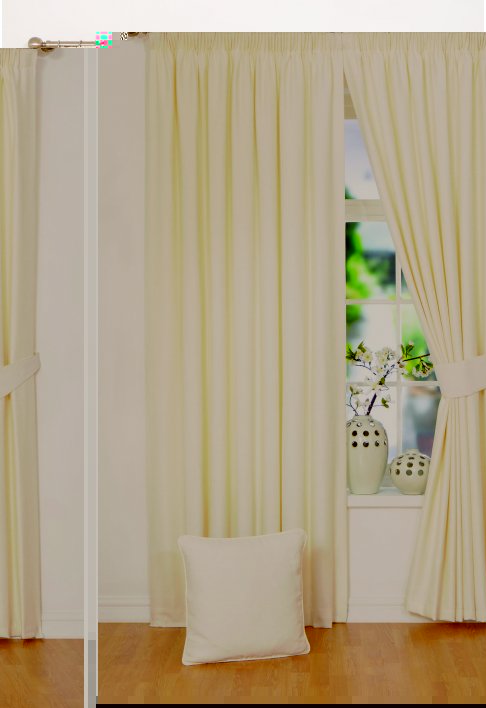 Peru Natural Lined Curtains