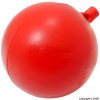 Red Ball Valve Plastic Float 4.5`