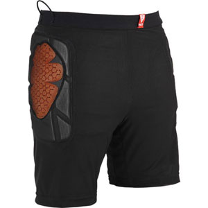 Red Base Layer Short Padded base layer shorts -