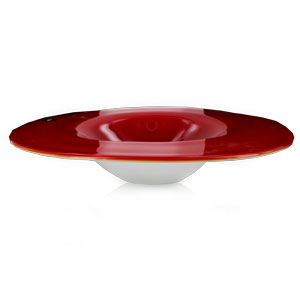 Red Beauty Leonardo Large Dish Bowl
