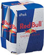 Red Bull (4x250ml) Cheapest in Sainsburys