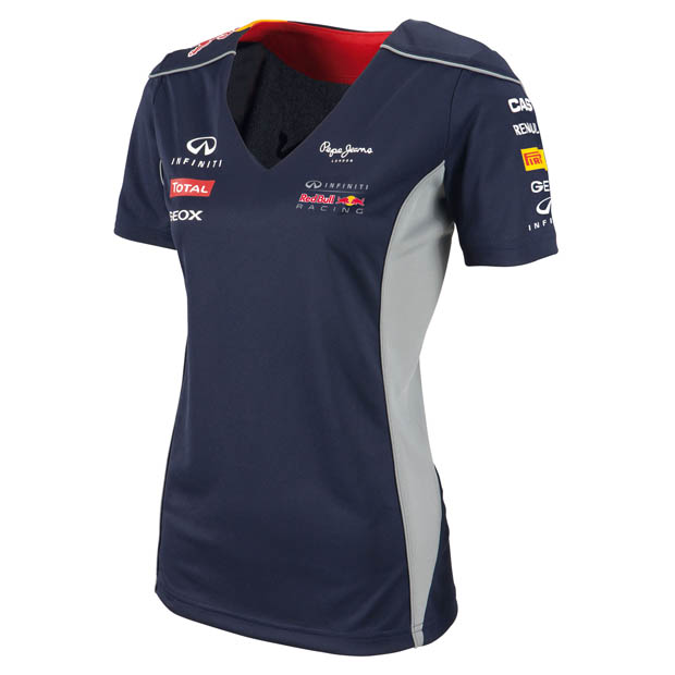 Infiniti Red Bull T-Shirt Functional - 2013