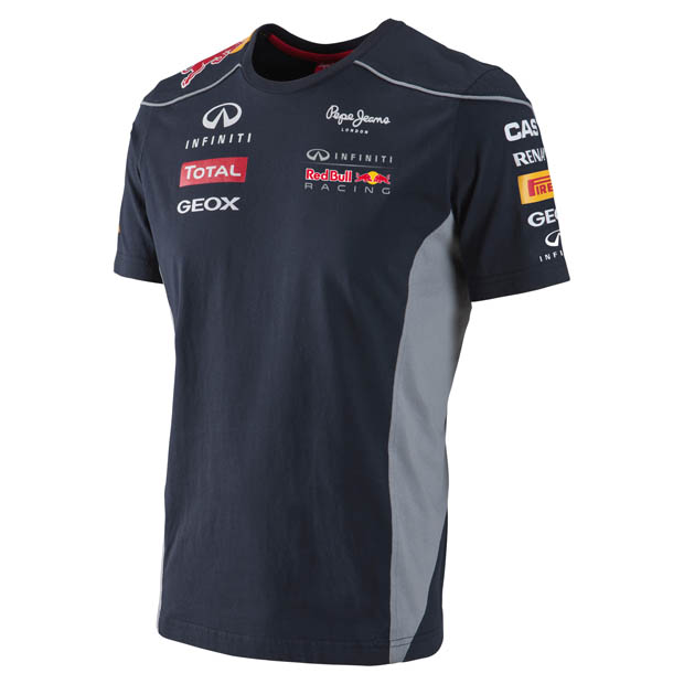 Infiniti Red Bull T-Shirt Team - 2013