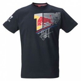 Red Bull Racing F1 Red Bull Sebastian Vettel T-Shirt 2011