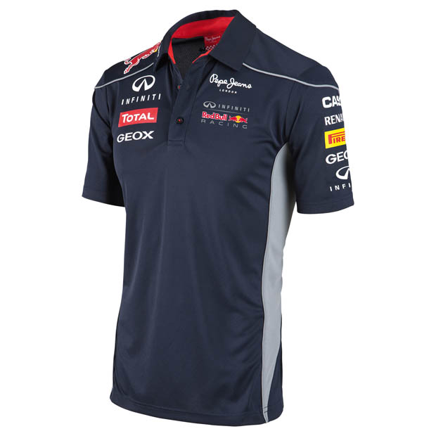 Red Bull Racing Infiniti Red Bull Functional T-Shirt - 2013