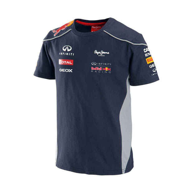 Red Bull Racing Infiniti Red Bull T-Shirt (Kids) - 2013