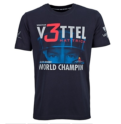 Red Bull Racing Red Bull Sebastian Vettel WC T-Shirt 2012